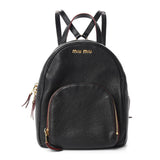 Goatskin Madras Backpack