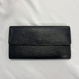 Epi Sarah Wallet Black