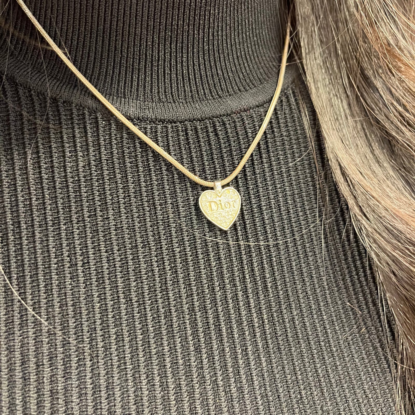 Crystal Heart Pendant Necklace