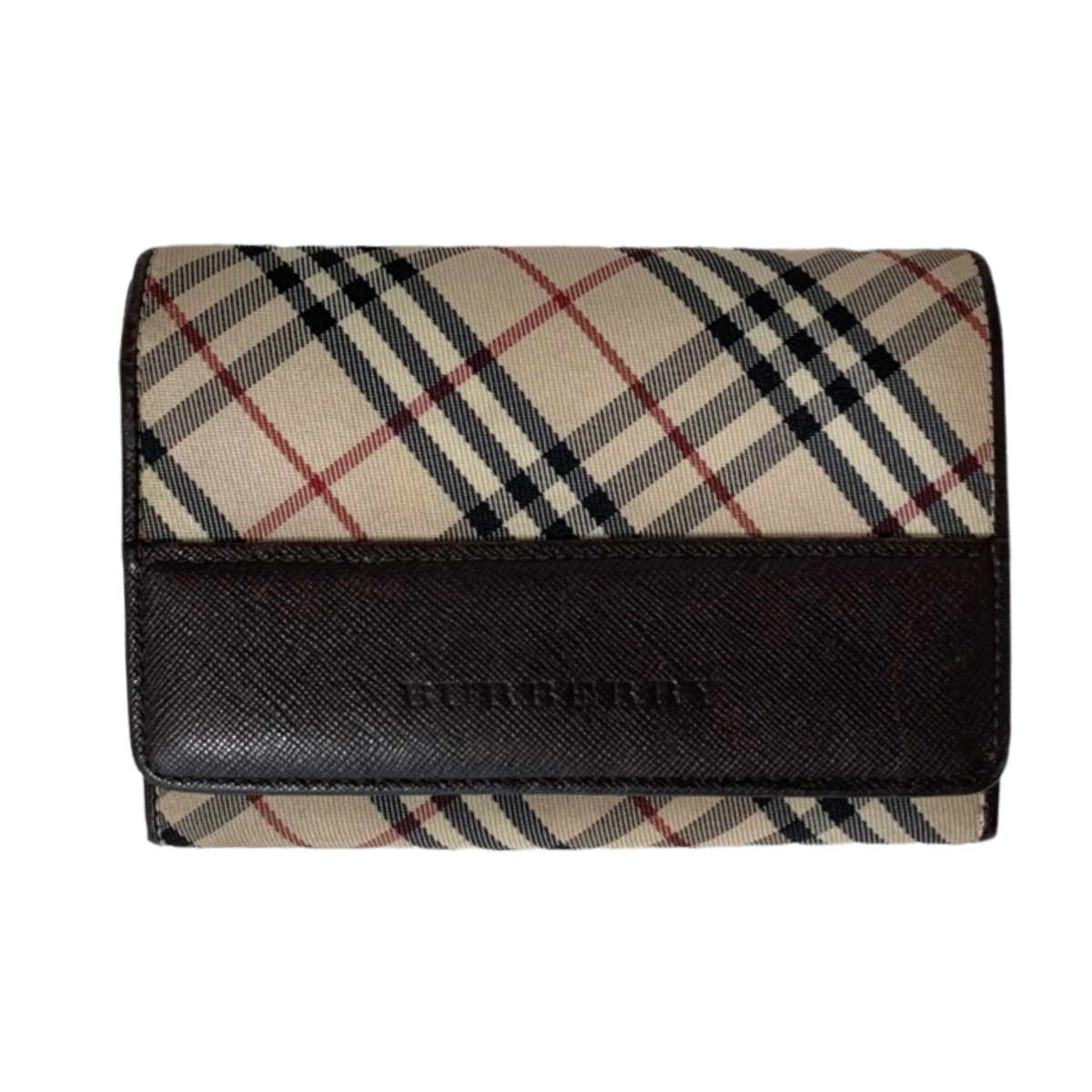 Flap Compact Wallet