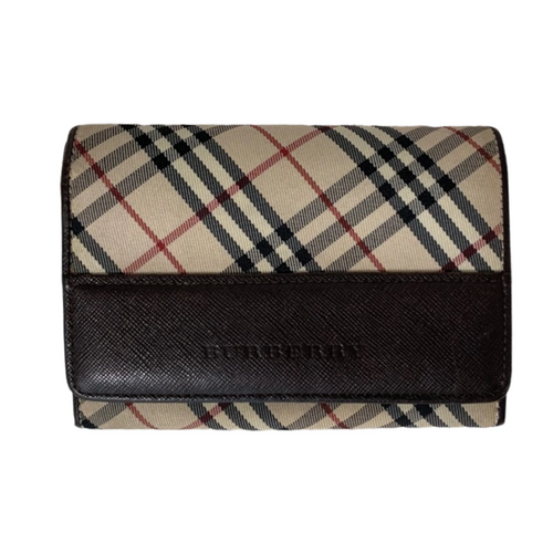 Flap Compact Wallet