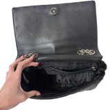 Black Quilted Shoulder Bag