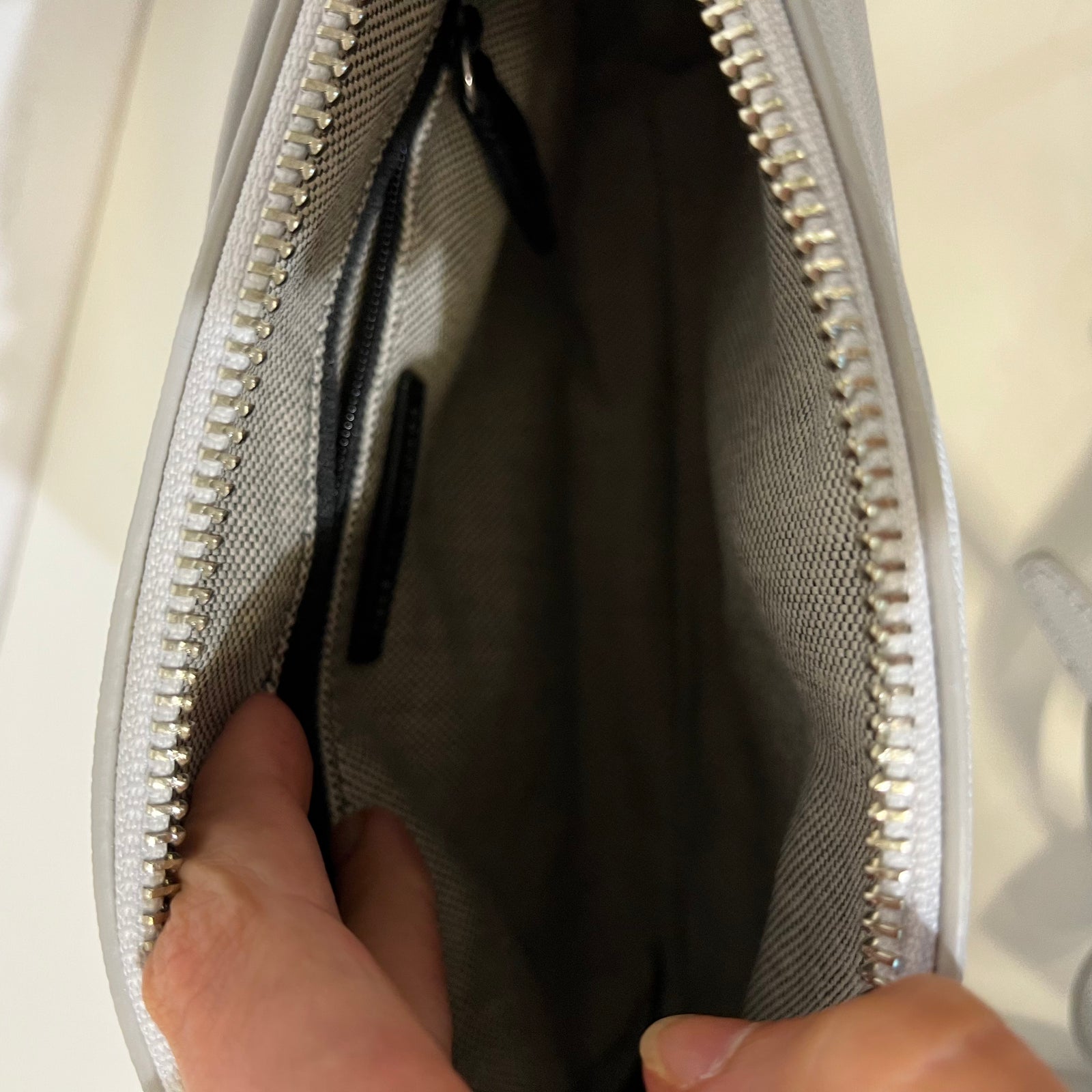 Grey Crossbody