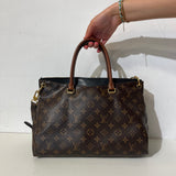 Monogram Pallas Black