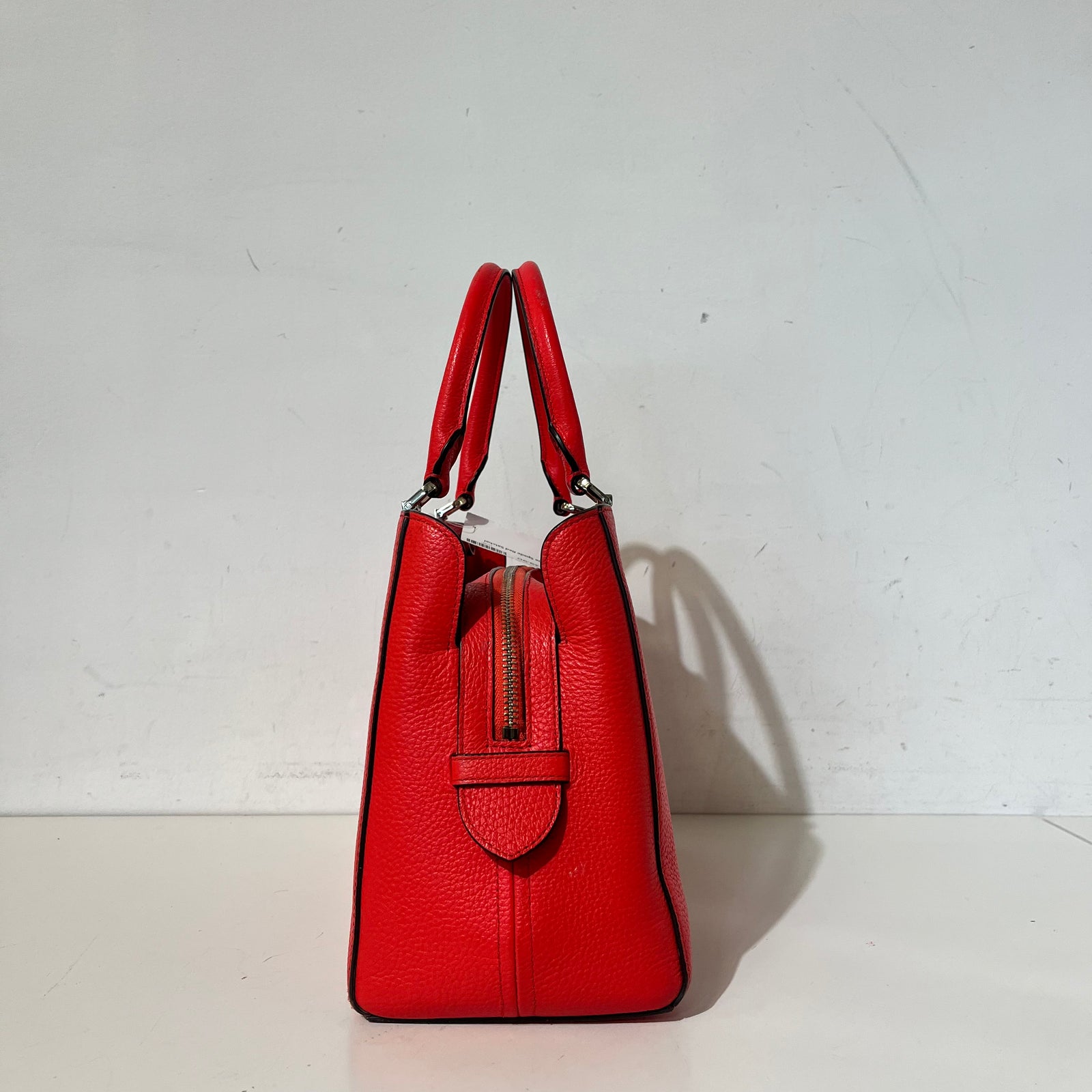 Red Satchel