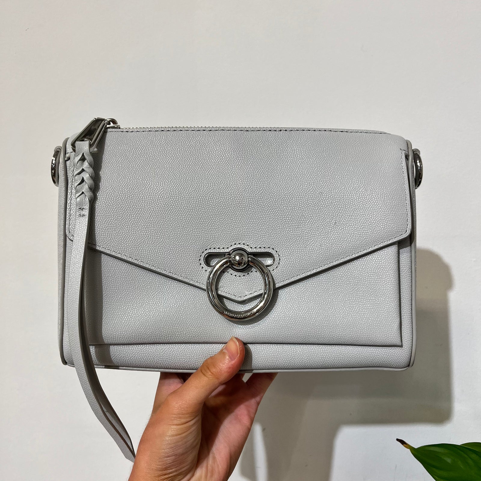 Grey Crossbody
