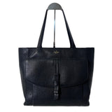 Black Tote w Front Pouch