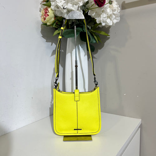 Yellow Shoulder Bag