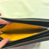 Unisex Goyardine Matignon Zip Around GM Wallet