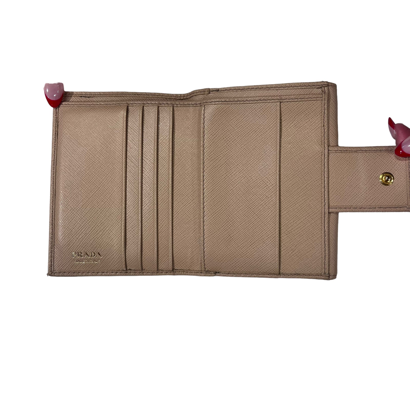 Saffiano Compact Wallet