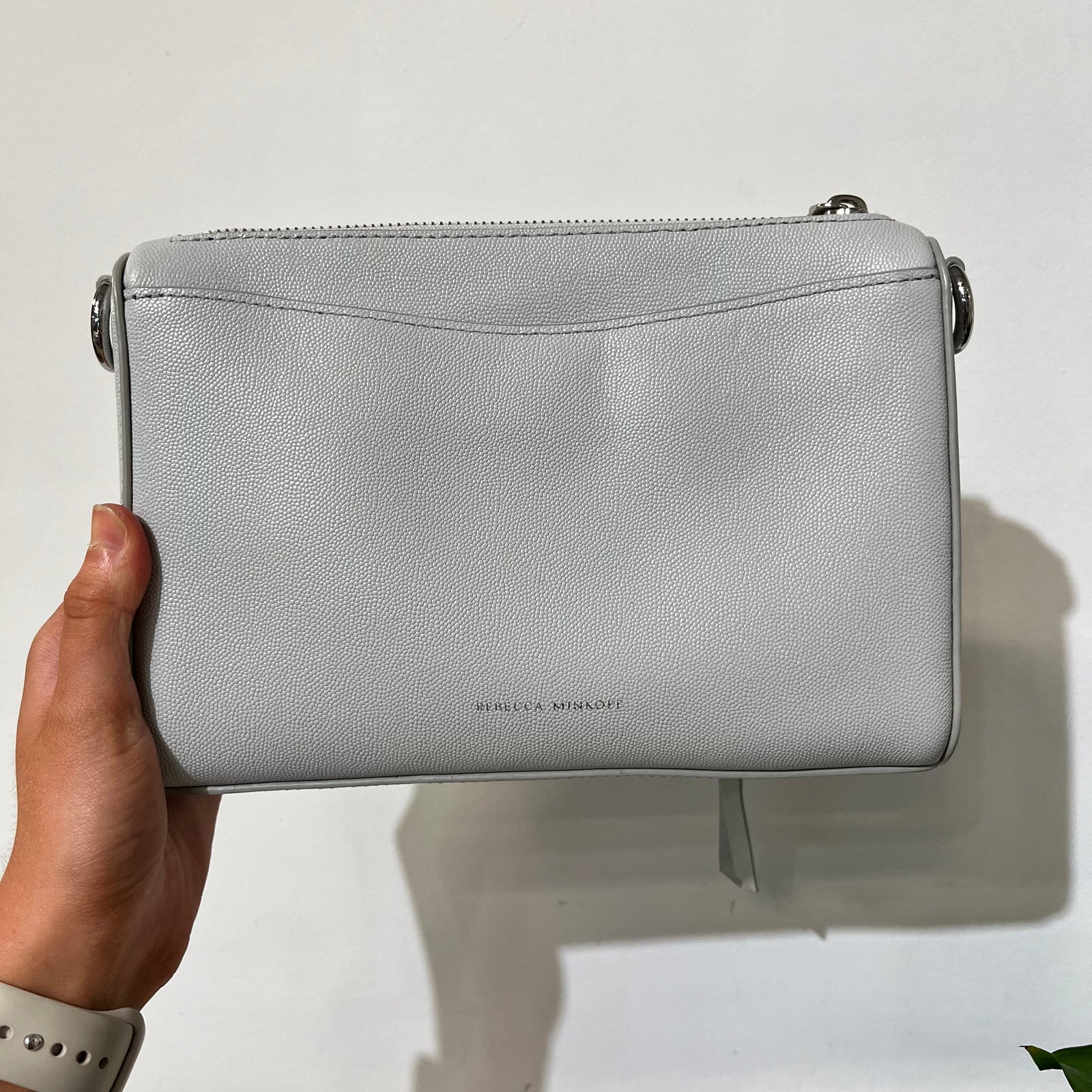 Grey Crossbody