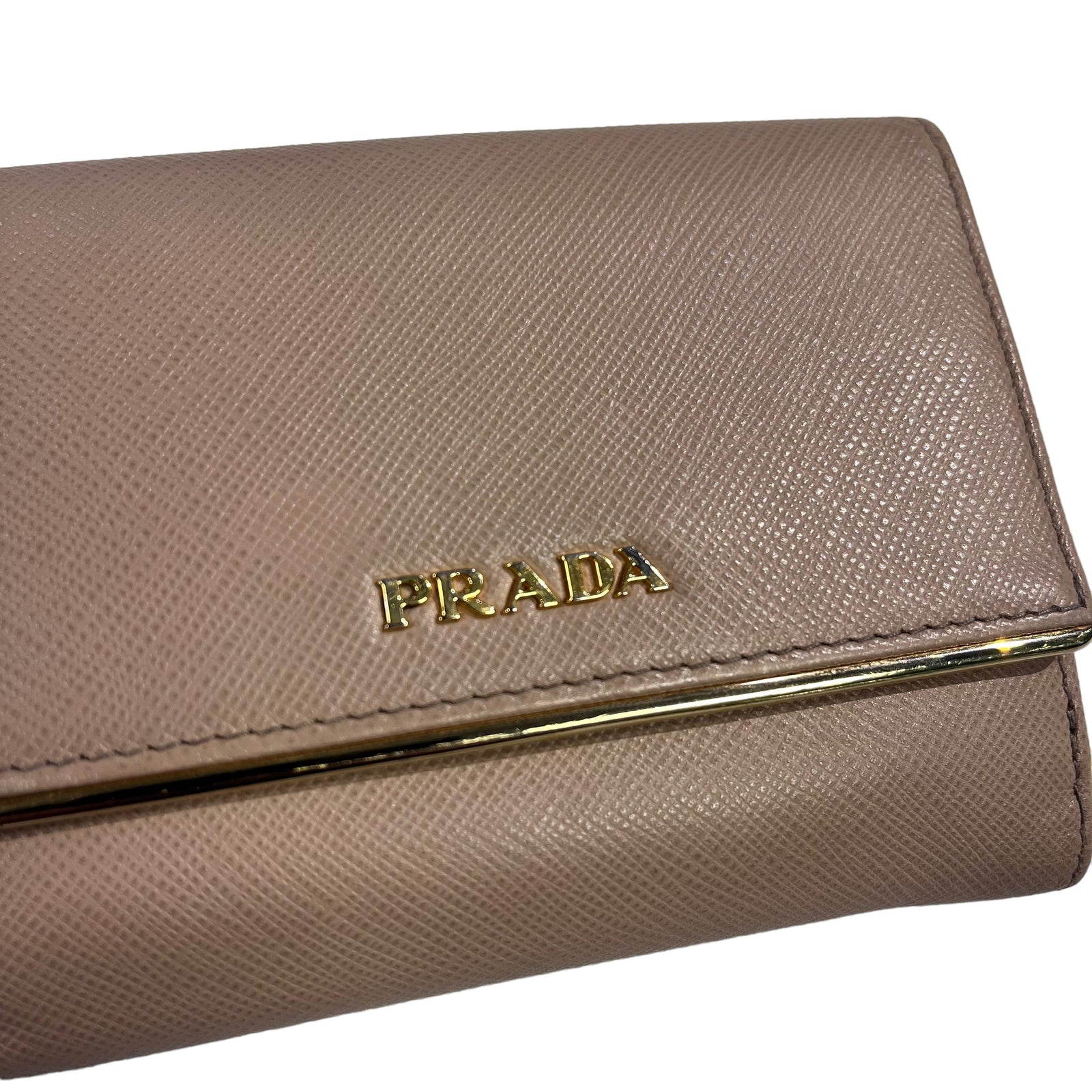 Saffiano Compact Wallet