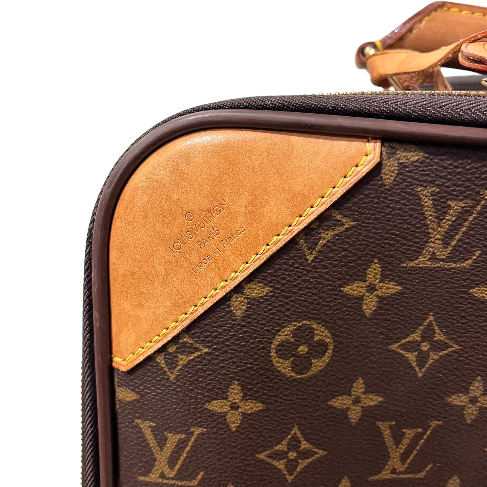 Monogram Canvas Pegase Briefcase