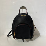 Goatskin Madras Backpack