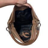 Brown Shoulder Bag