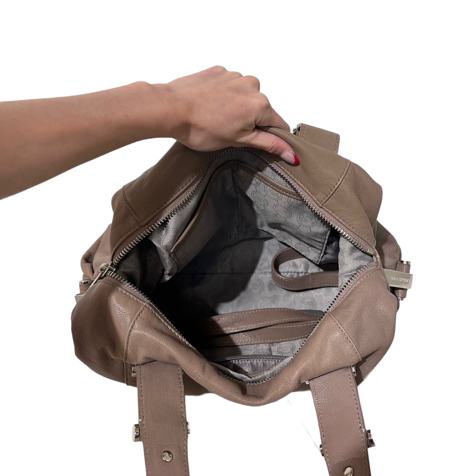 Brown Small Shoulder Bag