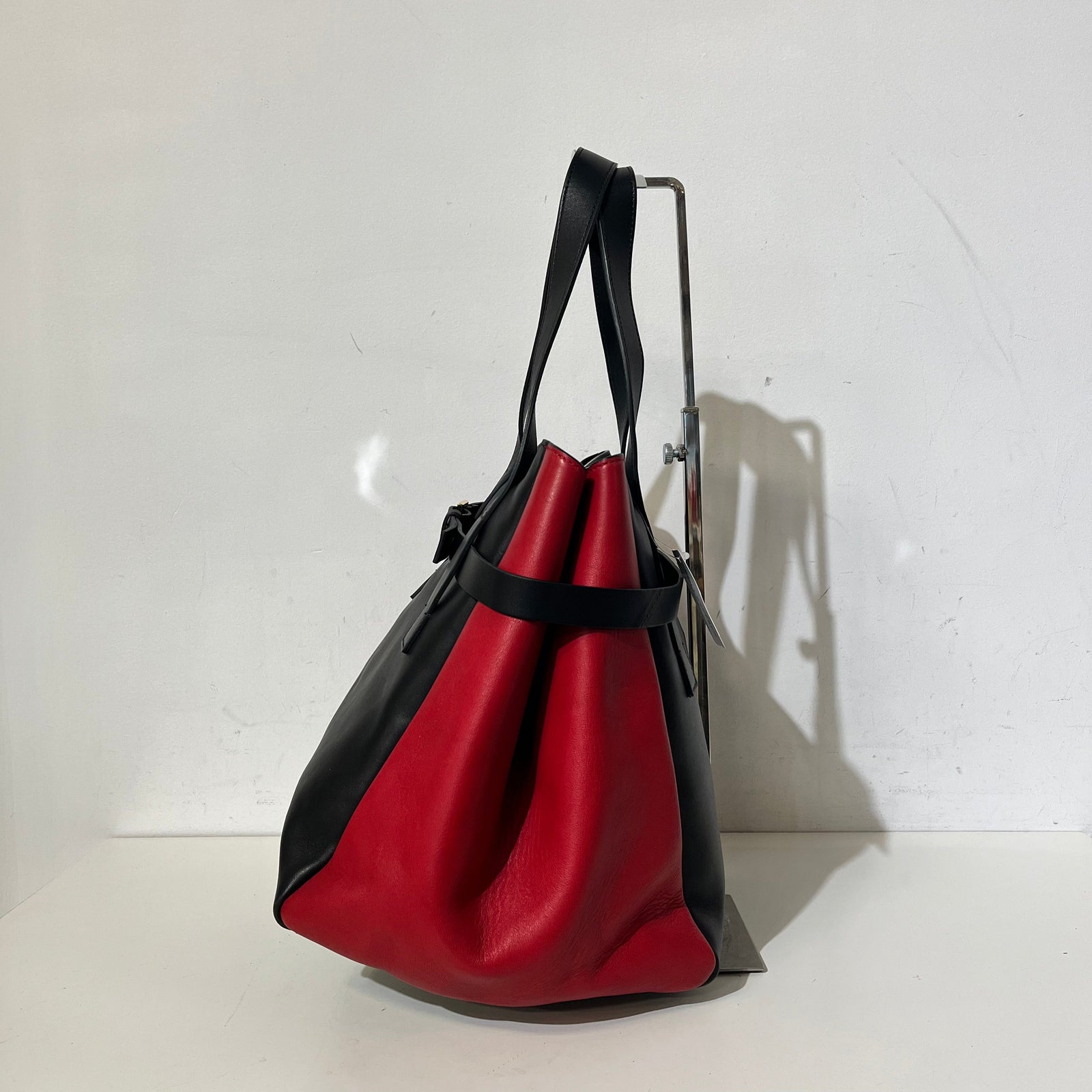Leather Shoulder Tote