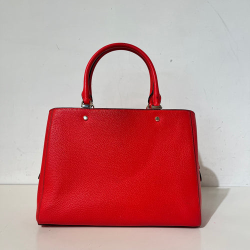 Red Satchel