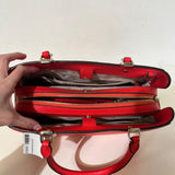 Red Satchel