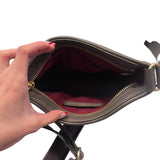 Grey Crossbody Bag