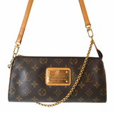 Vintage Monogram Eva Clutch