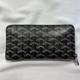 Unisex Goyardine Matignon Zip Around GM Wallet