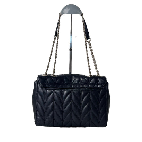 Black Quilted Shoulder Bag