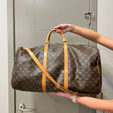 Monogram Keepall Bandouliere 60