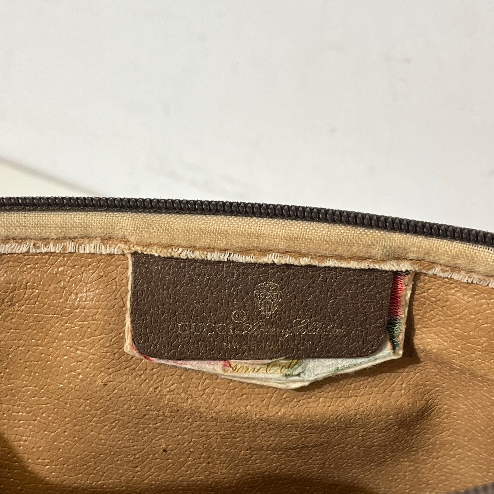 Vintage Monogram GG Crossbody Bag
