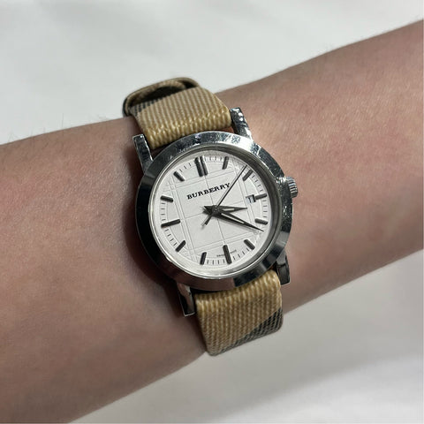 Leather Strap Watch