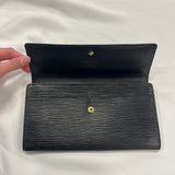Epi Sarah Wallet Black
