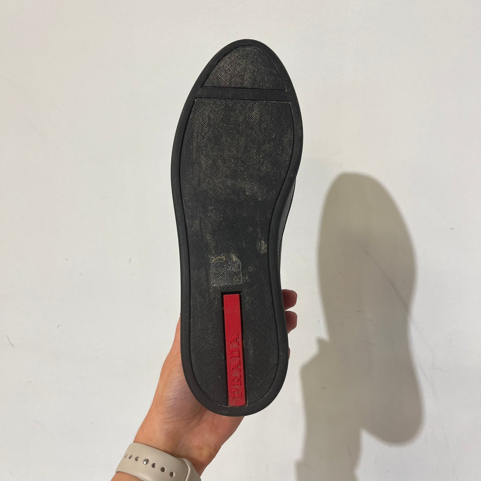 Patent Saffiano Loafers 37.5