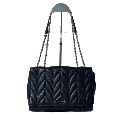 Black Quilted Shoulder Bag