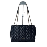 Black Quilted Shoulder Bag