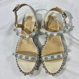 Iridescence Studs Platform Sandals 37