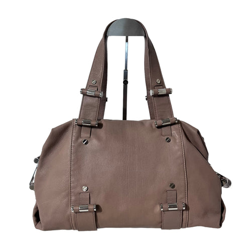 Brown Small Shoulder Bag