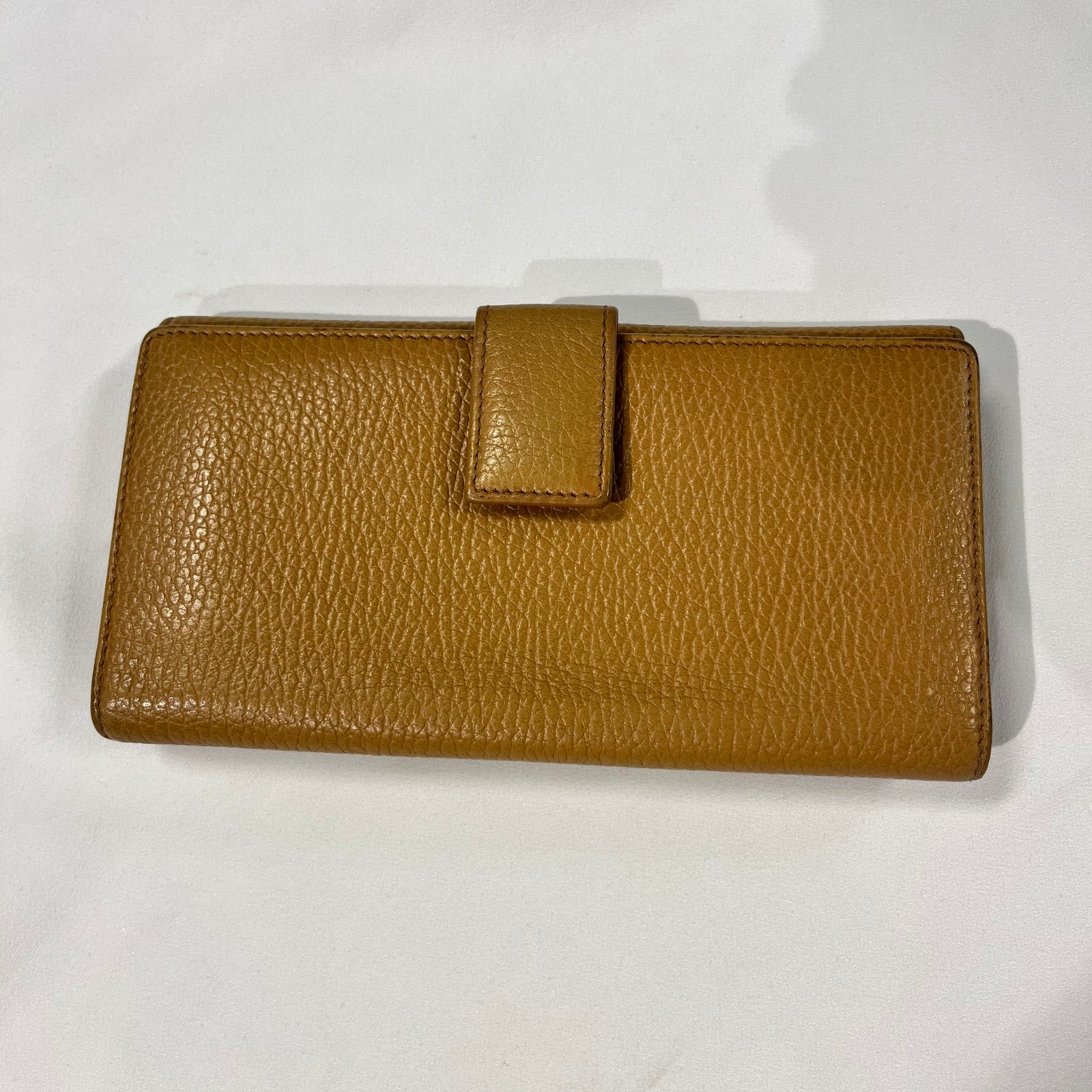 Leather Studded Soho Continental Wallet