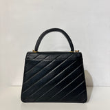 Vintage Lambskin Quilted Kelly 2-Way