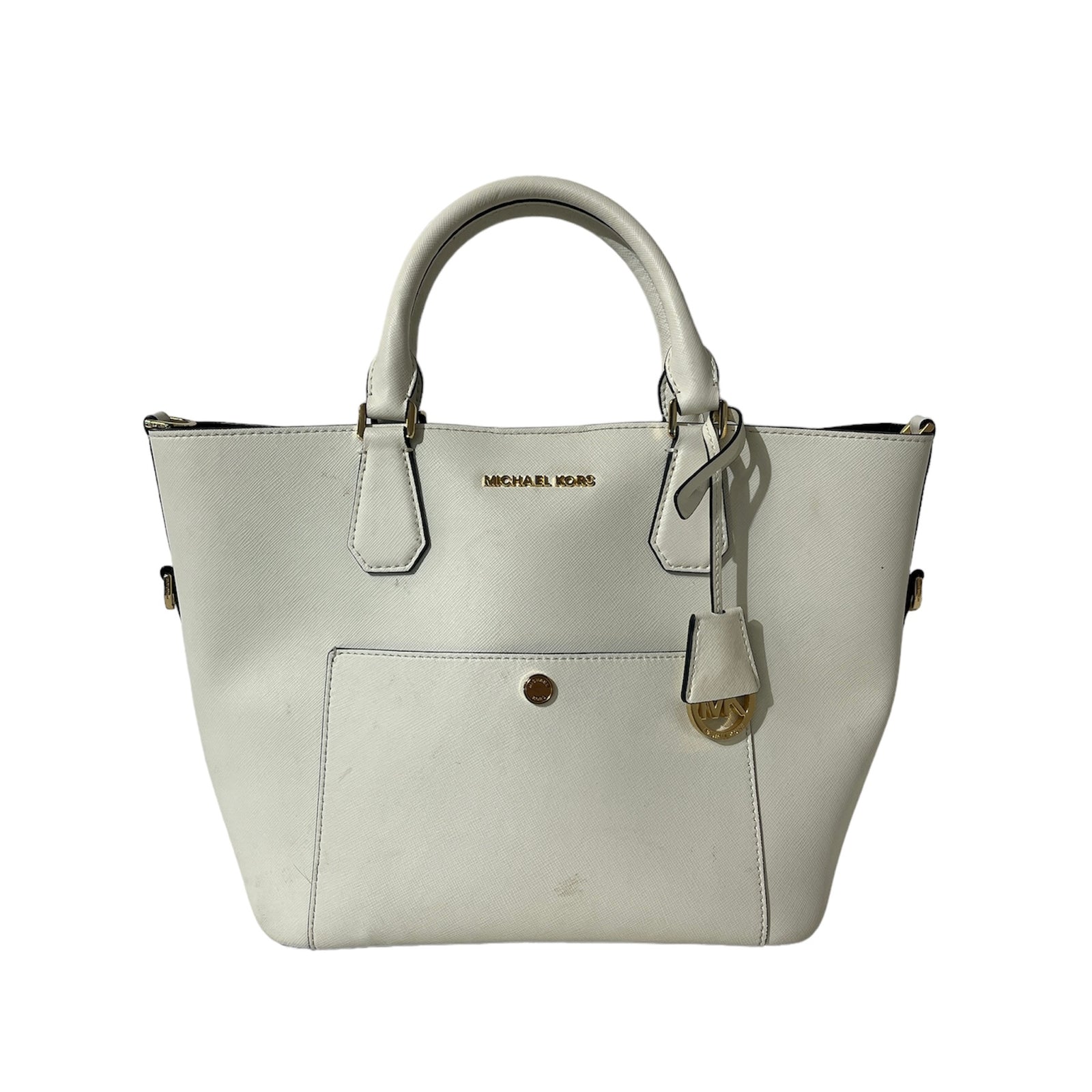 White Shoulder Bag