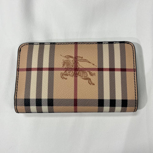 Haymarket Check Wallet