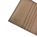 Saffiano Compact Wallet