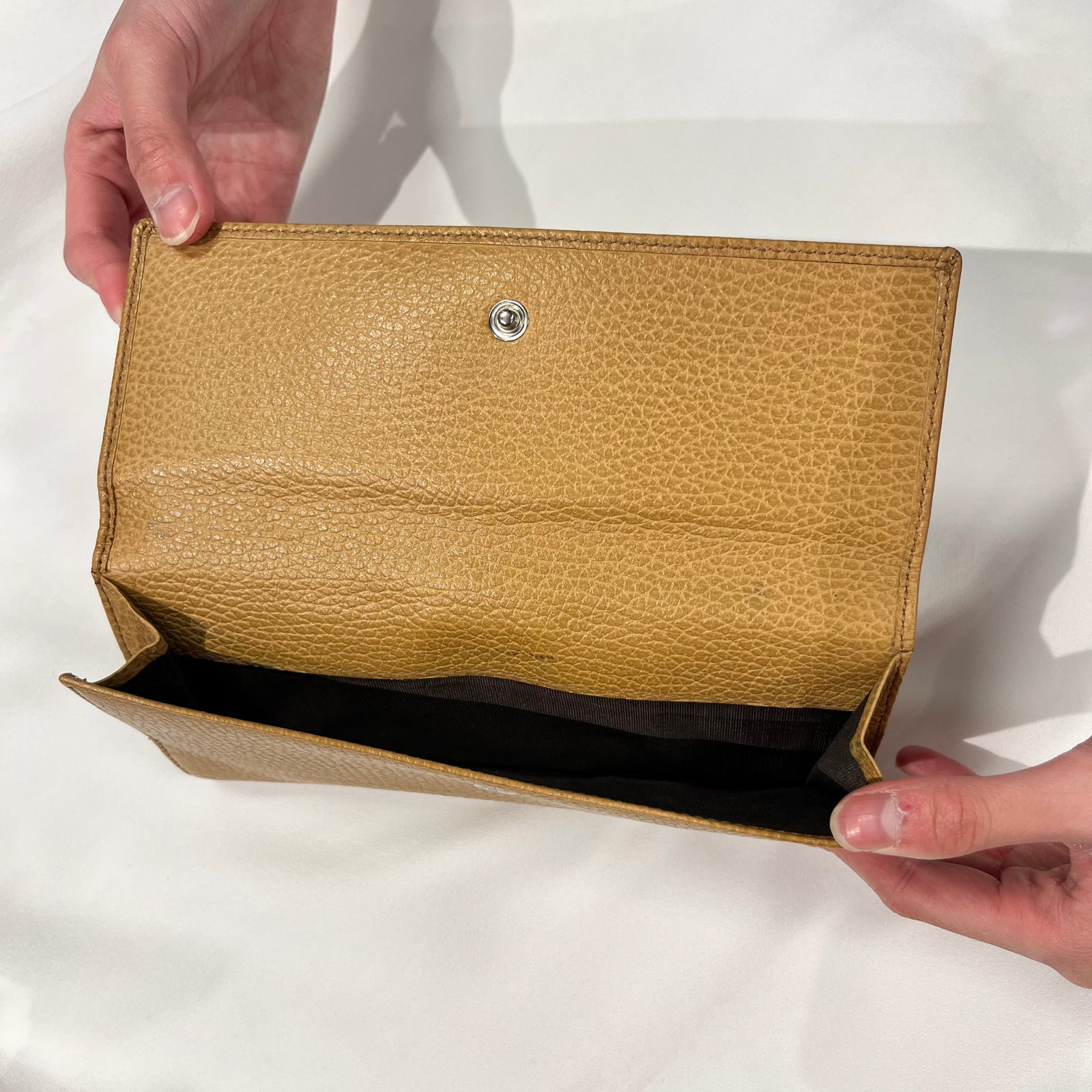 Leather Studded Soho Continental Wallet