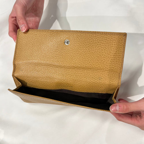 Leather Studded Soho Continental Wallet