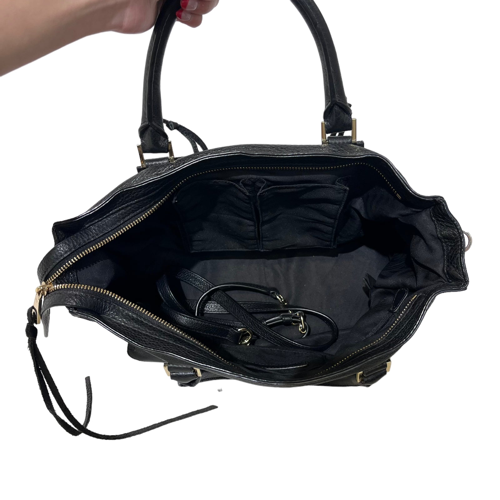 Black Satchel