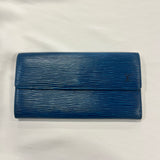 Epi Sarah Wallet Blue