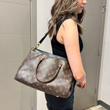Monogram Pallas Black