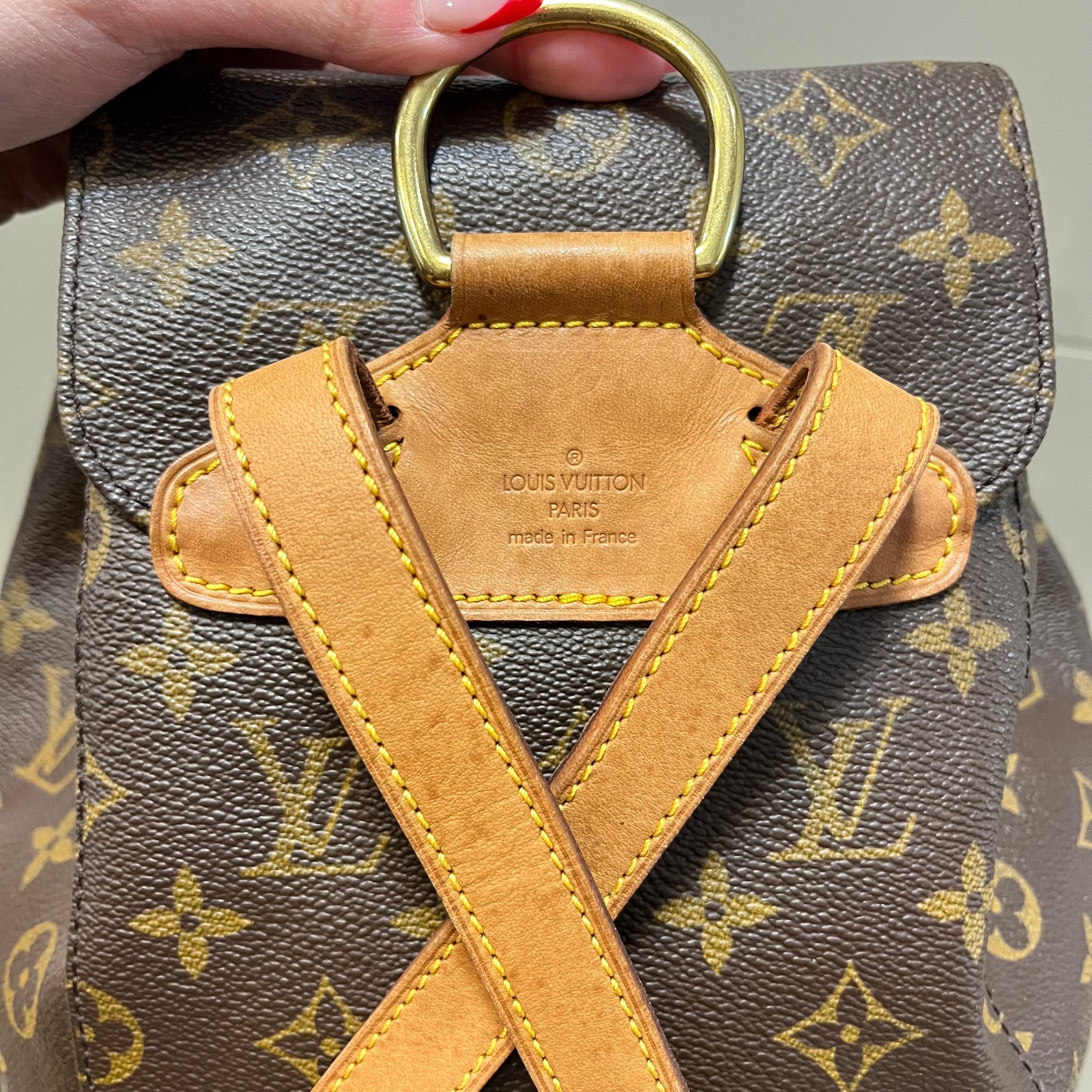 Monogram Montsouris MM