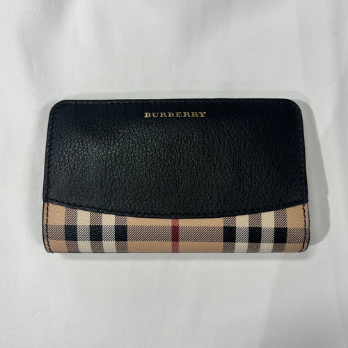 Haymarket Check Wallet