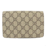 GG Supreme Monogram Super Mini Dionysus Bag Taupe