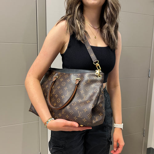 Monogram Pallas Black